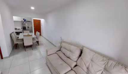 Apartamento com 2 quartos à venda, 63 m² por R$ 510.000 - Canto do Forte - Praia Grande/SP