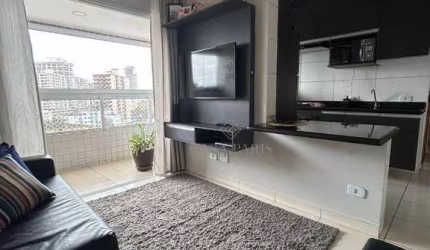 Apartamento à venda, 64 m² por R$ 400.000,00 - Caiçara - Praia Grande/SP