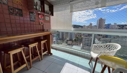 Apartamento com 3 quartos à venda, 80 m² por R$ 750.000 - Canto do Forte - Praia Grande/SP
