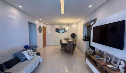 Apartamento à venda, 93 m² por R$ 700.000,00 - Vila Guilhermina - Praia Grande/SP