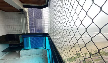 Apartamento com 3 dormitórios à venda, 93 m² por R$ 650.000,00 - Caiçara - Praia Grande/SP
