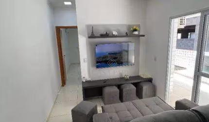 Apartamento à venda, 58 m² por R$ 395.000,00 - Canto do Forte - Praia Grande/SP