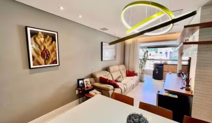 Apartamento à venda, 86 m² por R$ 1.100.000,00 - Canto do Forte - Praia Grande/SP