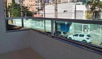 Sobrado à venda, 75 m² por R$ 420.000,00 - Aviação - Praia Grande/SP