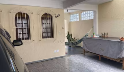 Sobrado à venda, 111 m² por R$ 750.000,00 - Vila Guilhermina - Praia Grande/SP