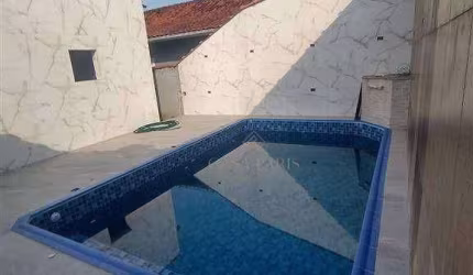 Casa com 2 dormitórios à venda, 90 m² por R$ 750.000 - Maracanã - Praia Grande/SP