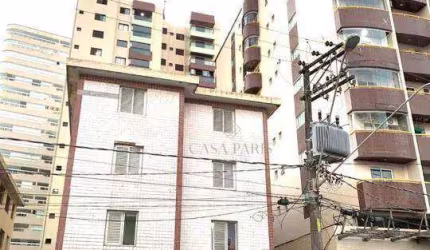 Apartamento com 2 dormitórios à venda, 43 m² por R$ 300.000 - Aviação - Praia Grande/SP