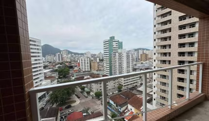 Apartamento à venda, 38 m² por R$ 300.000,00 - Boqueirão - Praia Grande/SP