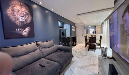 Apartamento à venda, 84 m² por R$ 575.000,00 - Canto do Forte - Praia Grande/SP