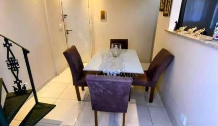 Apartamento com 3 dormitórios à venda, 128 m² por R$ 450.000,00 - Tupi - Praia Grande/SP