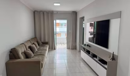Apartamento à venda, 87 m² por R$ 650.000,00 - Vila Guilhermina - Praia Grande/SP