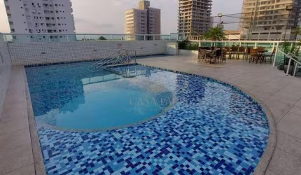 Apartamento à venda, 87 m² por R$ 590.000,00 - Vila Guilhermina - Praia Grande/SP
