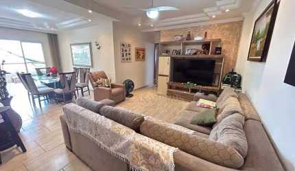 Apartamento à venda, 154 m² por R$ 900.000,00 - Tupi - Praia Grande/SP