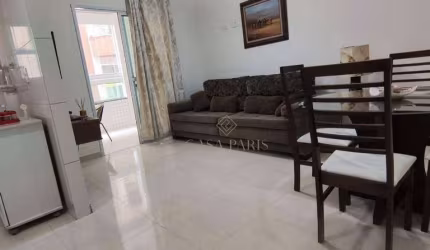 Apartamento à venda, 65 m² por R$ 385.000,00 - Caiçara - Praia Grande/SP