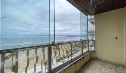 Apartamento Duplex com 4 dormitórios à venda, 318 m² por R$ 1.750.000 - Canto do Forte - Praia Grande/SP