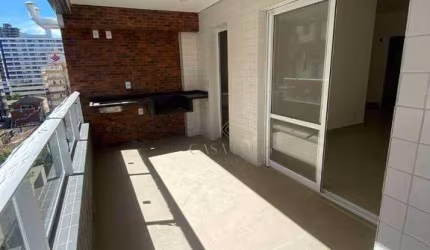 Apartamento à venda, 59 m² por R$ 460.000,00 - Vila Guilhermina - Praia Grande/SP