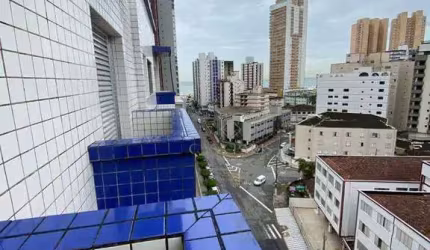 Apartamento com 1 dormitório à venda, 43 m² por R$ 270.000,00 - Boqueirão - Praia Grande/SP