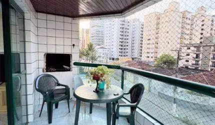 Apartamento com 3 quartos à venda, 125 m² por R$ 730.000 - Vila Tupi - Praia Grande/SP