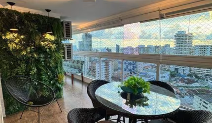 Apartamento com 3 dormitórios à venda, 118 m² por R$ 1.280.000 - Caiçara - Praia Grande/SP
