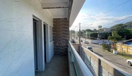 Casa com 2 dormitórios à venda, 76 m² por R$ 375.000 - Canto do Forte - Praia Grande/SP