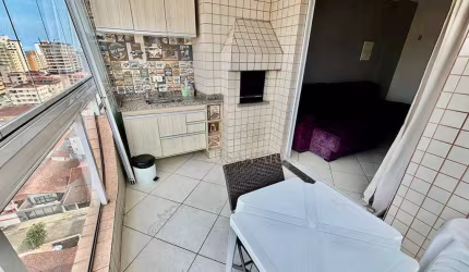 Apartamento à venda, 68 m² por R$ 419.000,00 - Tupi - Praia Grande/SP