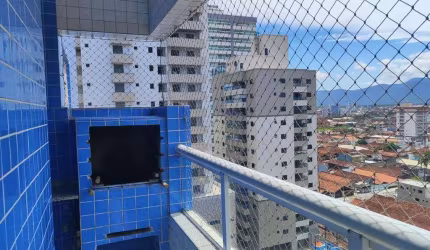 Apartamento com 1 dormitório à venda, 47 m² por R$ 295.000,00 - Maracanã - Praia Grande/SP