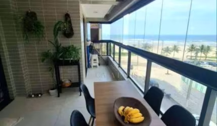 Apartamento com 2 dormitórios à venda, 76 m² por R$ 690.000,00 - Maracanã - Praia Grande/SP