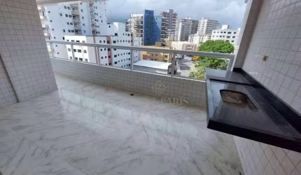 Apartamento com 2 dormitórios à venda, 72 m² por R$ 559.000,00 - Caiçara - Praia Grande/SP