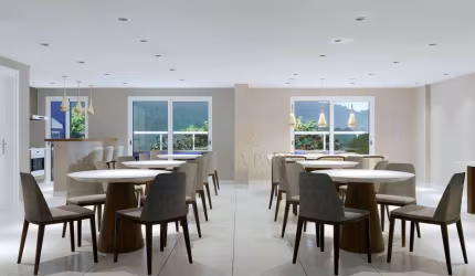 Apartamento com 2 dormitórios à venda, 76 m² por R$ 575.000 - Caiçara - Praia Grande/SP
