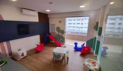 Apartamento com 2 dormitórios à venda, 76 m² por R$ 495.000 - Tupi - Praia Grande/SP