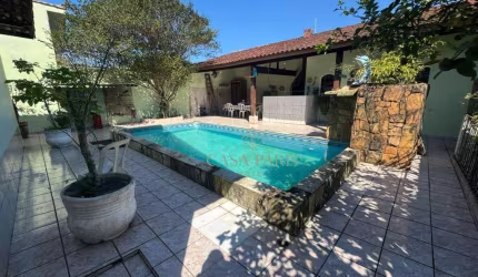 Casa com 3 dormitórios à venda, 190 m² por R$ 900.000,00 - Balneário Flórida - Praia Grande/SP
