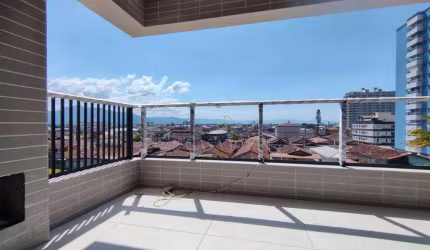 Apartamento com 2 dormitórios à venda, 65 m² por R$ 538.000,00 - Maracanã - Praia Grande/SP