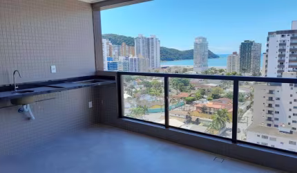Apartamento Duplex à venda, 116 m² por R$ 1.150.000,00 - Canto do Forte - Praia Grande/SP