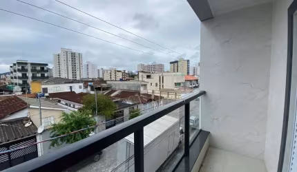 Sobrado com 3 dormitórios à venda, 70 m² por R$ 480.000 - Vila Guilhermina - Praia Grande/SP