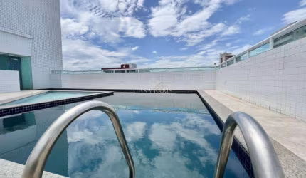 Apartamento à venda, 94 m² por R$ 650.000,00 - Aviação - Praia Grande/SP