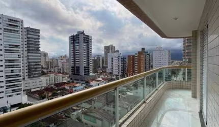 Apartamento à venda, 84 m² por R$ 605.000,00 - Ocian - Praia Grande/SP