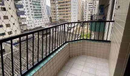 Apartamento com 2 dormitórios à venda, 85 m² por R$ 400.000,00 - Vila Tupi - Praia Grande/SP