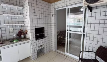 Apartamento à venda, 110 m² por R$ 580.000,00 - Vila Guilhermina - Praia Grande/SP