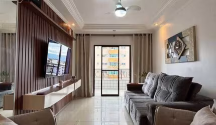Apartamento à venda, 80 m² por R$ 590.000,00 - Tupi - Praia Grande/SP