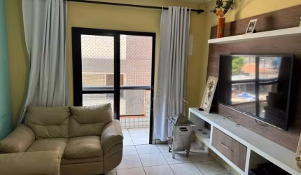 Apartamento com 1 dormitório à venda, 52 m² por R$ 375.000,00 - Boqueirão - Praia Grande/SP