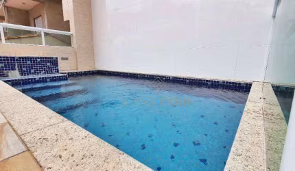 Apartamento com 2 dormitórios à venda, 72 m² por R$ 420.000 - Vila Tupi - Praia Grande/SP