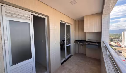 Apartamento à venda, 57 m² por R$ 388.000,00 - Tupi - Praia Grande/SP