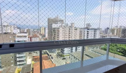 Apartamento à venda, 86 m² por R$ 620.000,00 - Vila Guilhermina - Praia Grande/SP