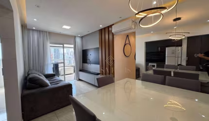 Apartamento à venda, 74 m² por R$ 650.000,00 - Vila Guilhermina - Praia Grande/SP