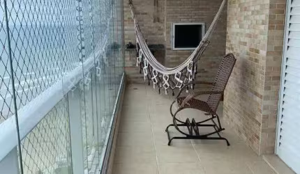 Apartamento com 3 dormitórios à venda, 92 m² por R$ 950.000 - Mirim - Praia Grande/SP