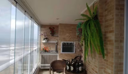 Apartamento com 3 dormitórios à venda, 92 m² por R$ 950.000 - Mirim - Praia Grande/SP