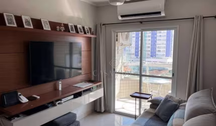 Apartamento com 2 dormitórios à venda, 83 m² por R$ 490.000,00 - Vila Guilhermina - Praia Grande/SP