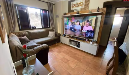 Apartamento com 2 dormitórios à venda, 80 m² por R$ 300.000,00 - Cidade Ocian - Praia Grande/SP