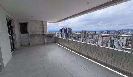 Apartamento à venda, 127 m² por R$ 1.100.000,00 - Aviação - Praia Grande/SP