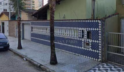 Casa com 3 dormitórios à venda, 96 m² por R$ 670.000,00 - Aviação - Praia Grande/SP
